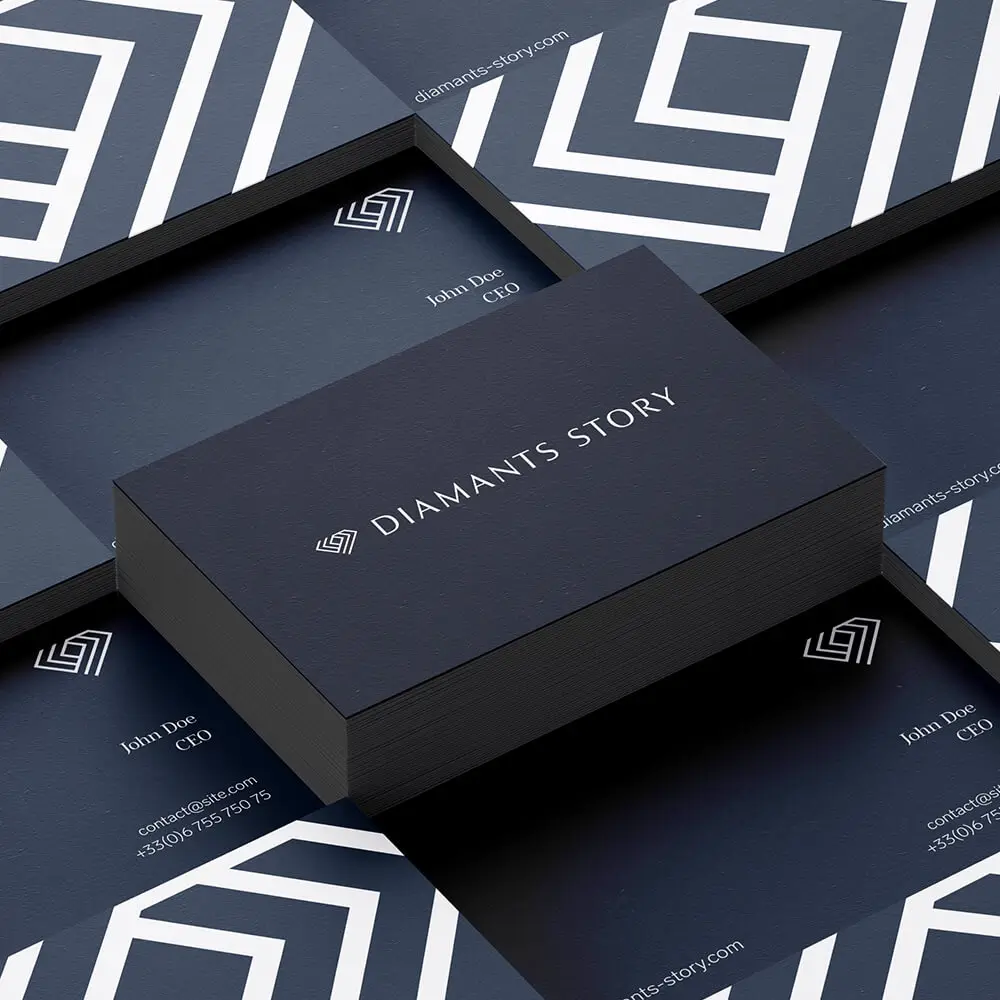 Diamants Story — Carte de visite