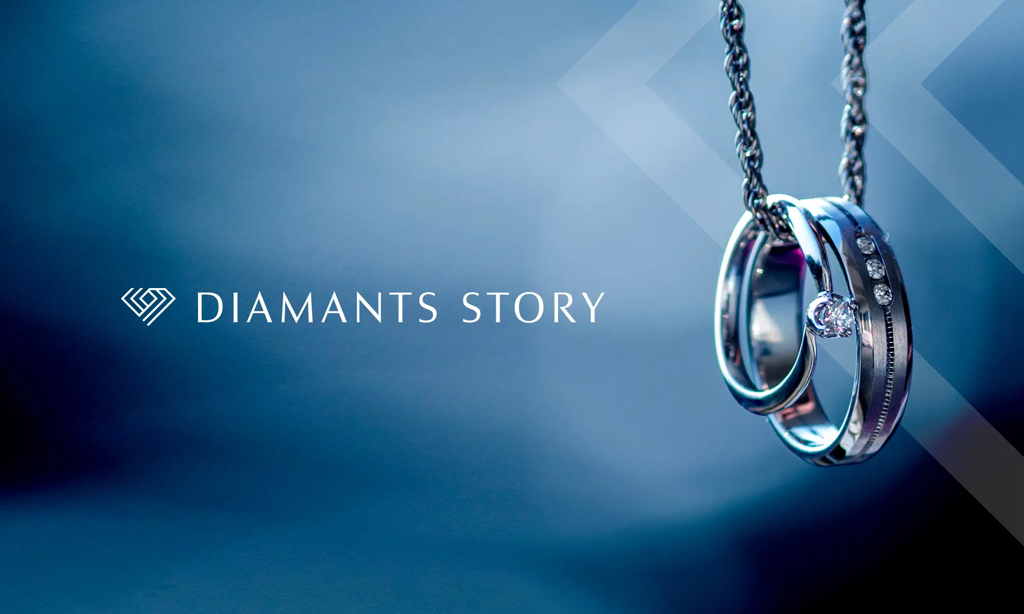 Diamants Story — Utilisation logo