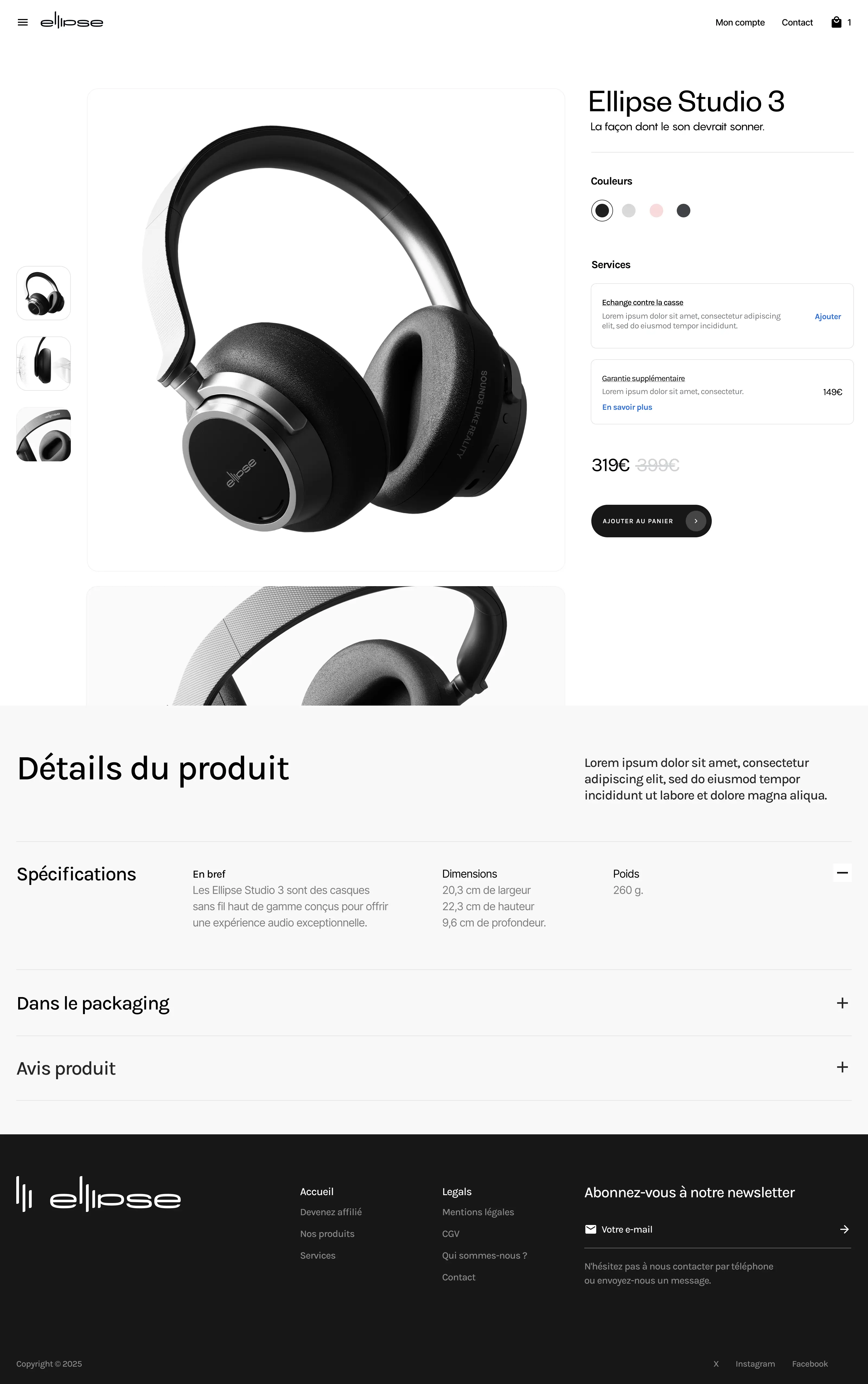 Fiche produit