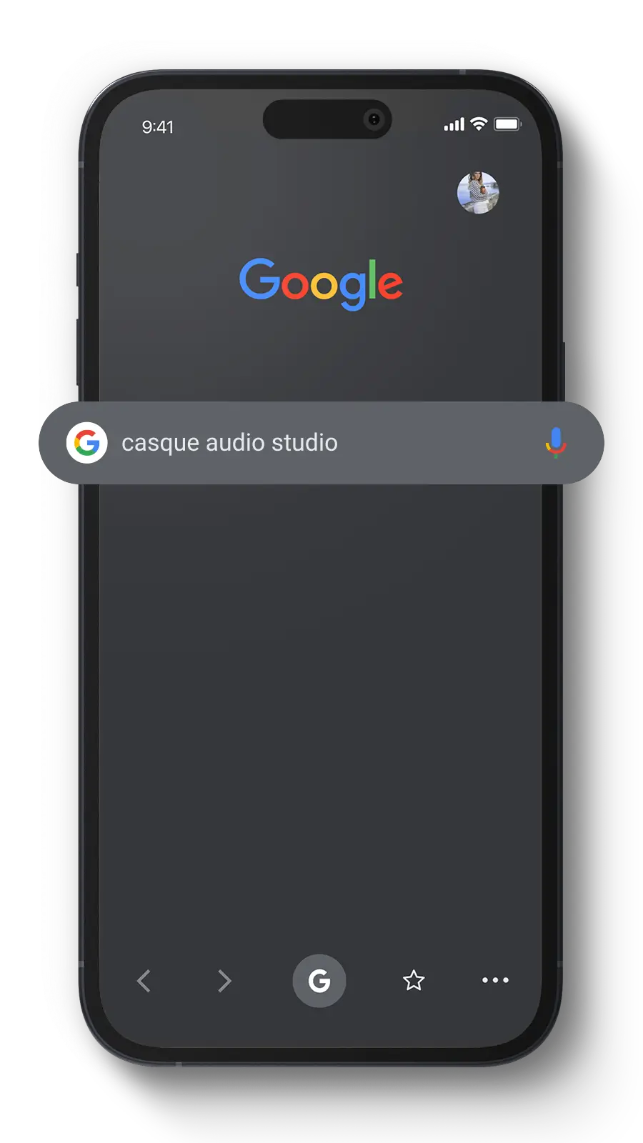 Google search