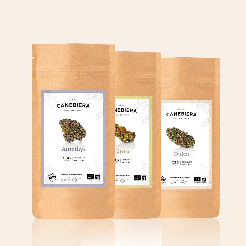 Packaging Fleurs de CBD Canebiera