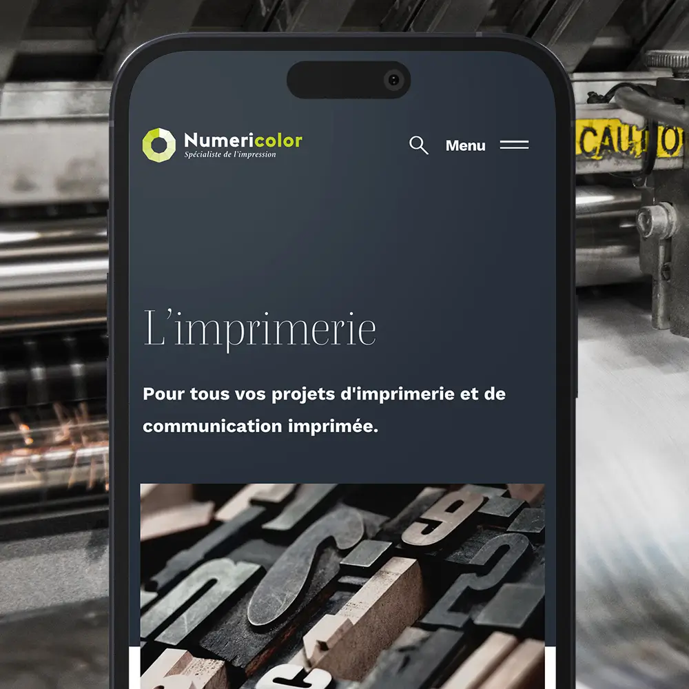 Site mobile